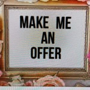 Offers Welcomed